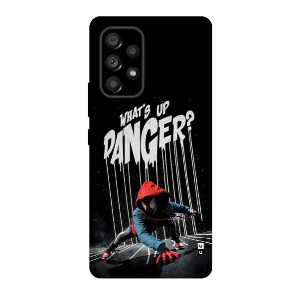 Danger Up Back Case for Galaxy A53 5G