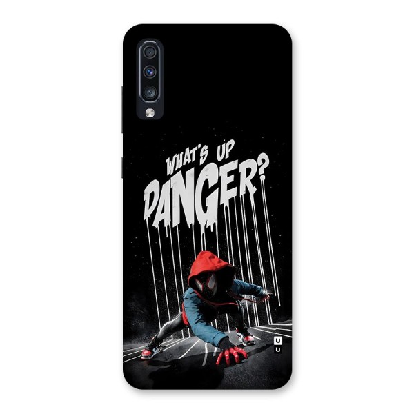 Danger Up Back Case for Galaxy A70