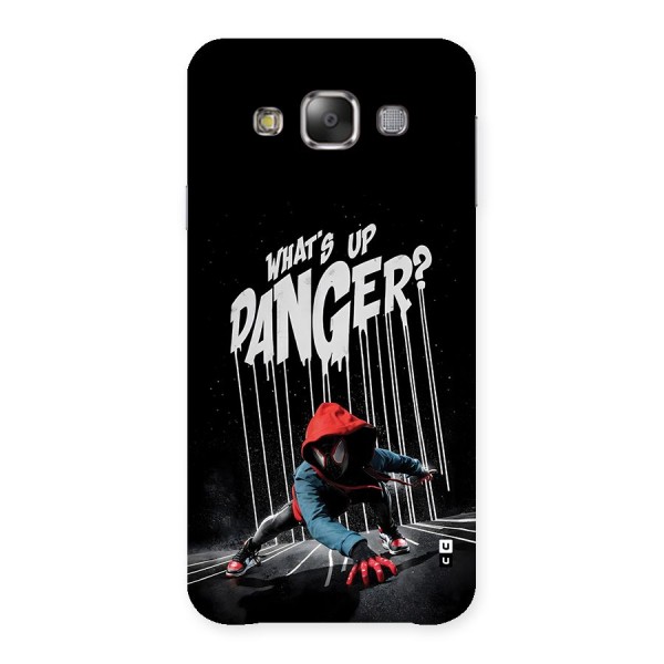 Danger Up Back Case for Galaxy E7