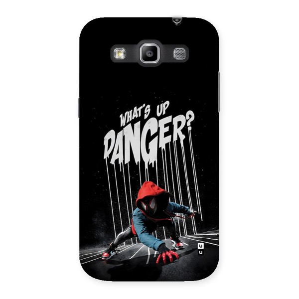 Danger Up Back Case for Galaxy Grand Quattro