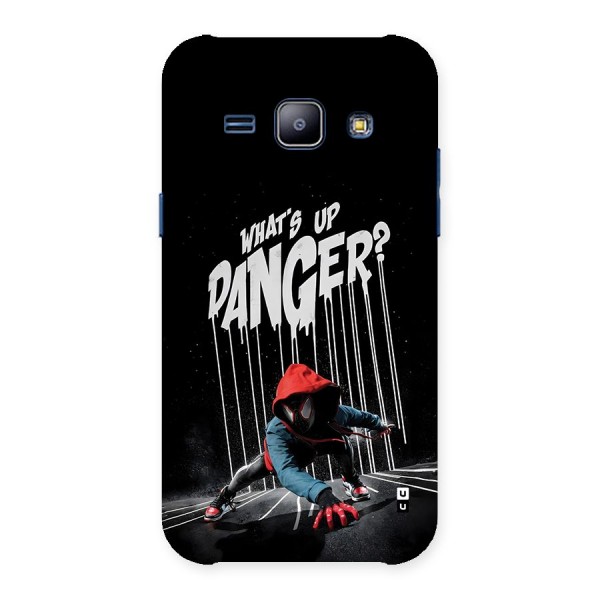 Danger Up Back Case for Galaxy J1