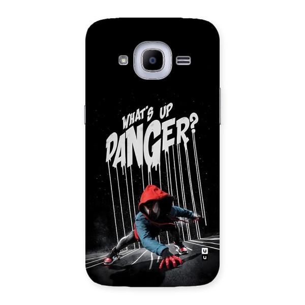 Danger Up Back Case for Galaxy J2 2016