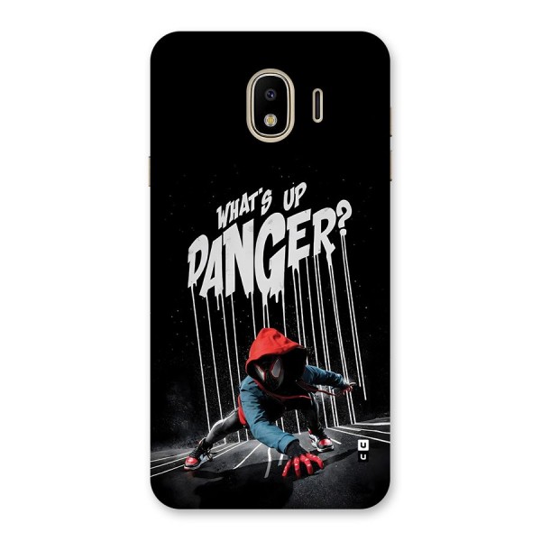 Danger Up Back Case for Galaxy J4