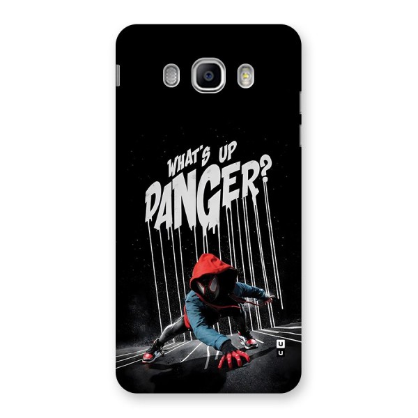 Danger Up Back Case for Galaxy J5 2016