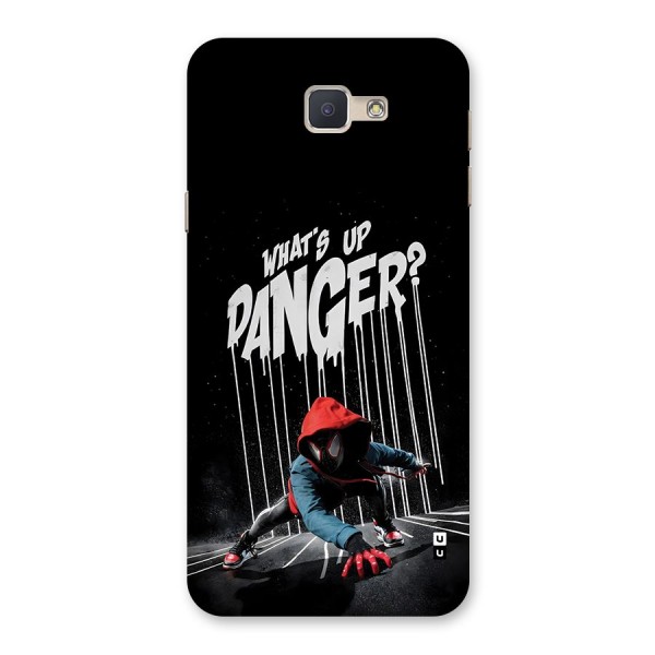 Danger Up Back Case for Galaxy J5 Prime