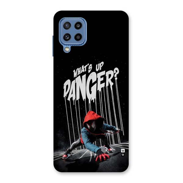 Danger Up Back Case for Galaxy M32