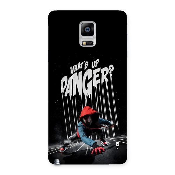 Danger Up Back Case for Galaxy Note 4