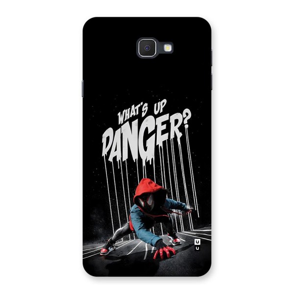 Danger Up Back Case for Galaxy On7 2016