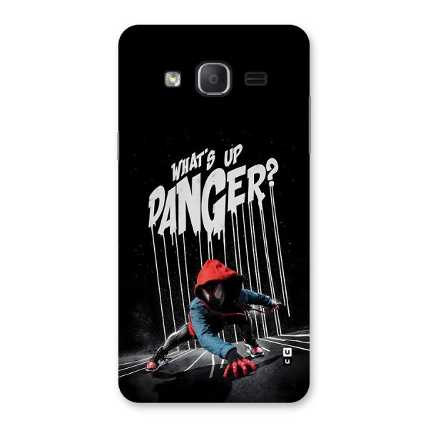 Danger Up Back Case for Galaxy On7 Pro