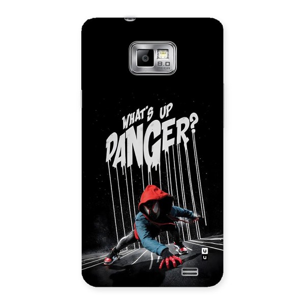 Danger Up Back Case for Galaxy S2
