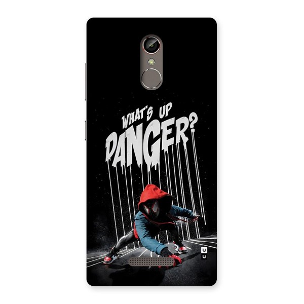 Danger Up Back Case for Gionee S6s