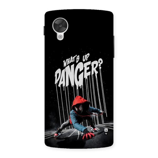Danger Up Back Case for Google Nexus 5