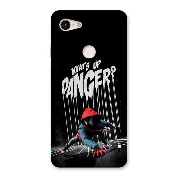Danger Up Back Case for Google Pixel 3 XL