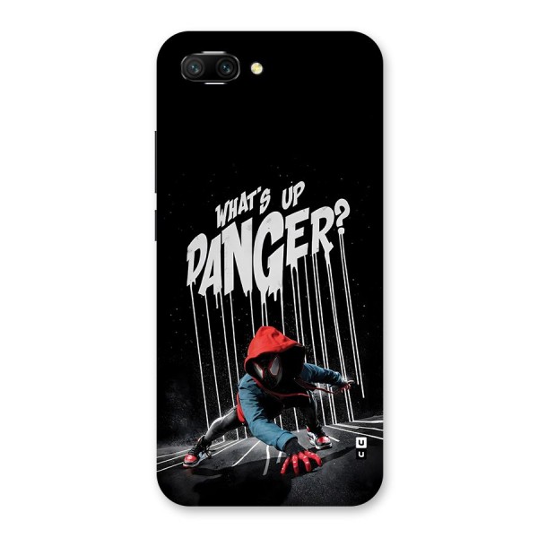 Danger Up Back Case for Honor 10