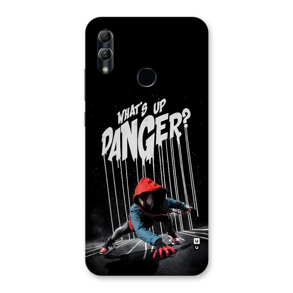 Danger Up Back Case for Honor 10 Lite