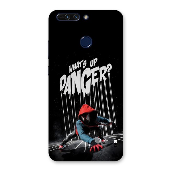 Danger Up Back Case for Honor 8 Pro