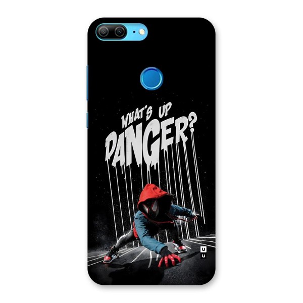 Danger Up Back Case for Honor 9 Lite