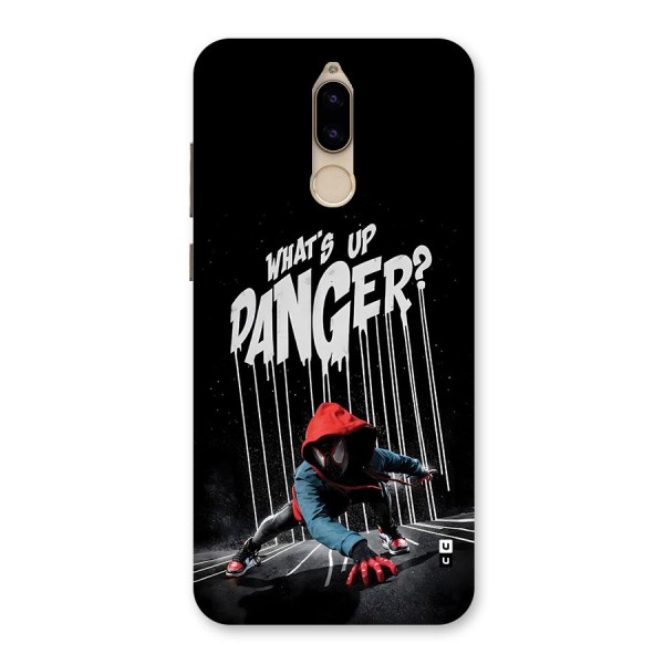 Danger Up Back Case for Honor 9i