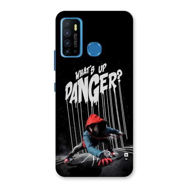 Danger Up Back Case for Infinix Hot 9