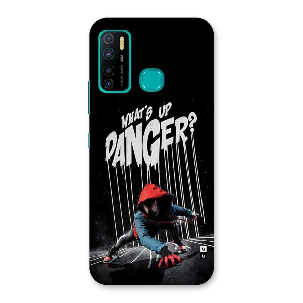 Danger Up Back Case for Infinix Hot 9 Pro