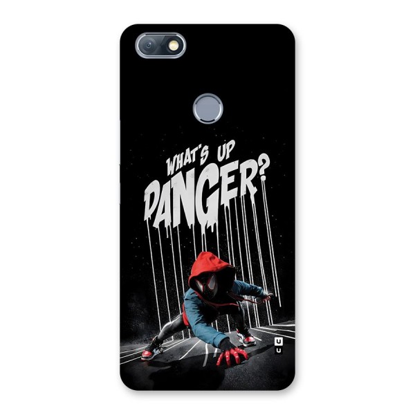 Danger Up Back Case for Infinix Note 5