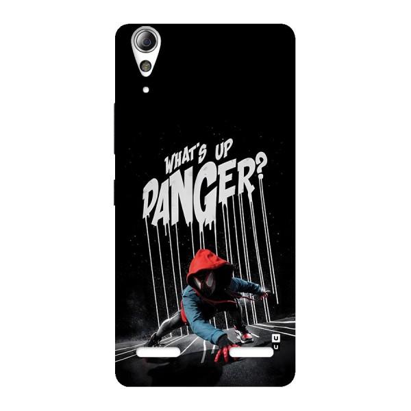 Danger Up Back Case for Lenovo A6000