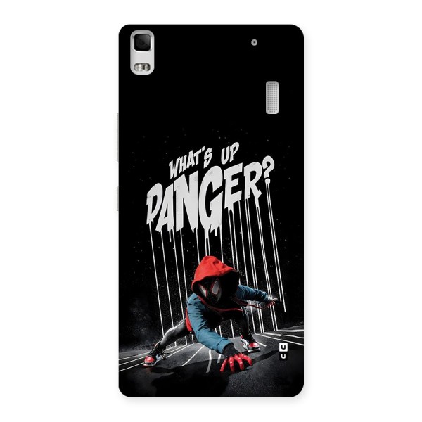 Danger Up Back Case for Lenovo K3 Note