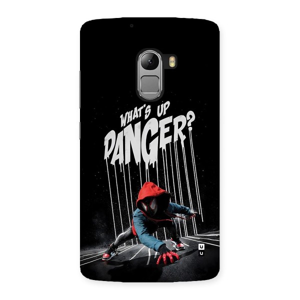 Danger Up Back Case for Lenovo K4 Note