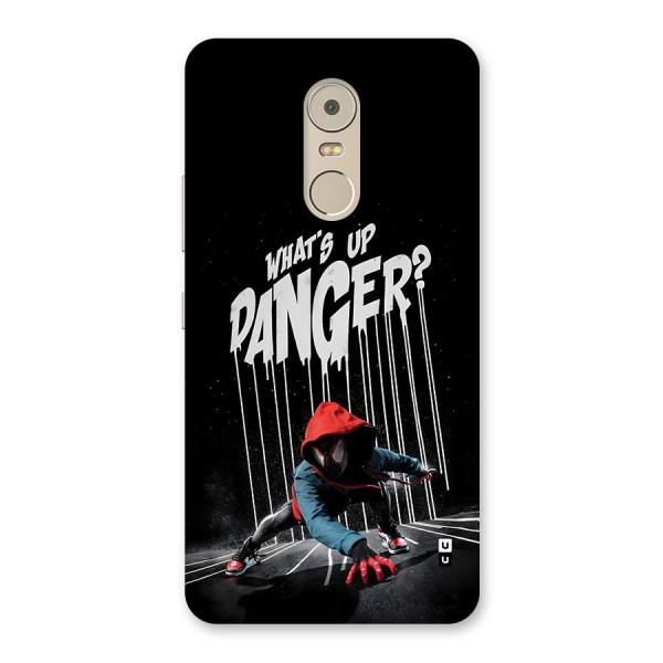 Danger Up Back Case for Lenovo K6 Note