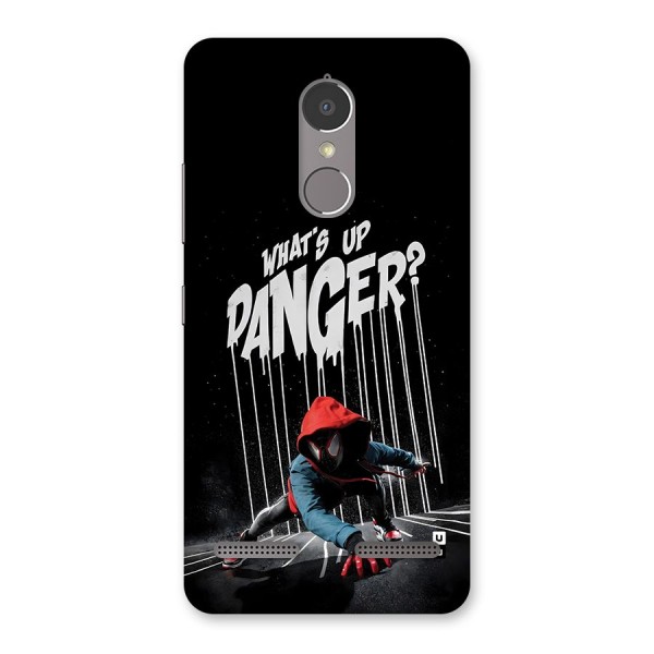 Danger Up Back Case for Lenovo K6 Power
