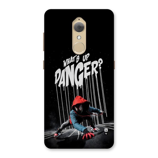 Danger Up Back Case for Lenovo K8