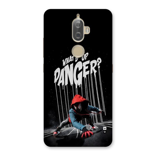 Danger Up Back Case for Lenovo K8 Plus