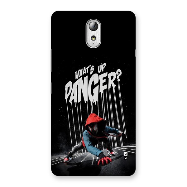 Danger Up Back Case for Lenovo Vibe P1M