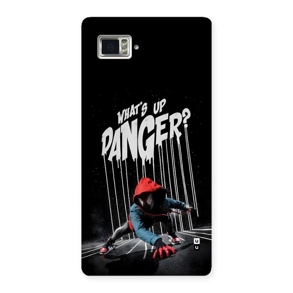 Danger Up Back Case for Lenovo Vibe Z2 Pro K920
