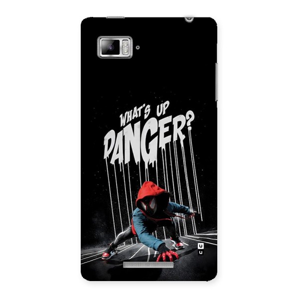 Danger Up Back Case for Lenovo Vibe Z K910