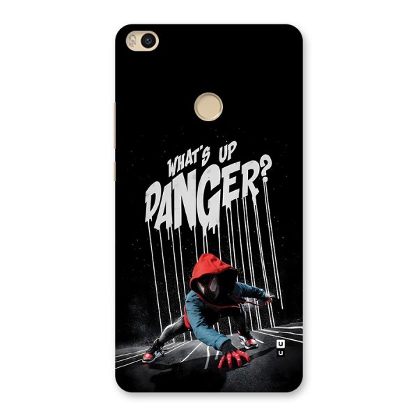 Danger Up Back Case for Mi Max 2