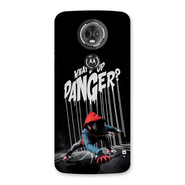 Danger Up Back Case for Moto E5 Plus