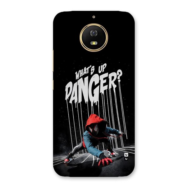 Danger Up Back Case for Moto G5s