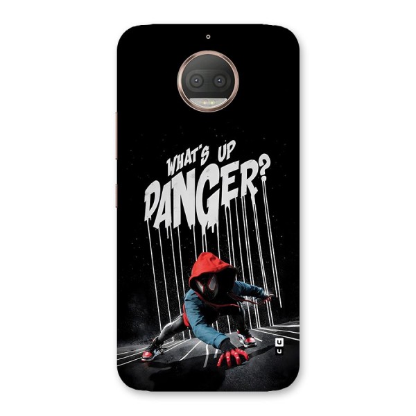 Danger Up Back Case for Moto G5s Plus