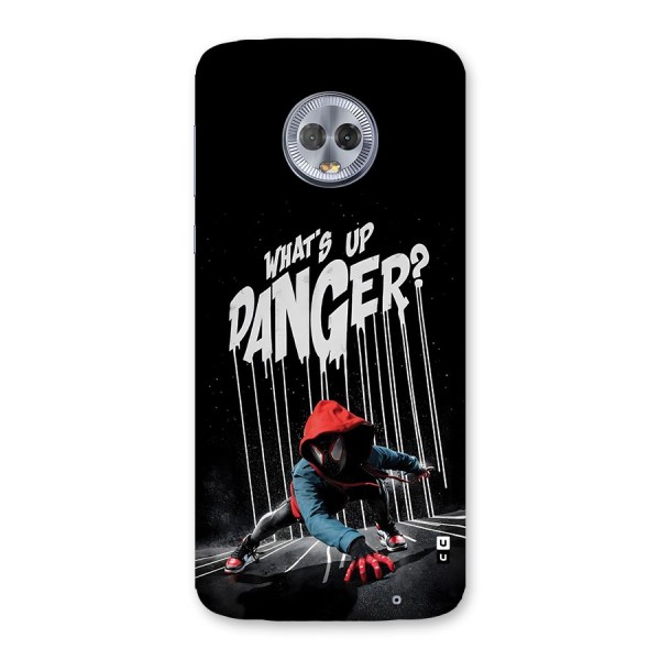 Danger Up Back Case for Moto G6 Plus