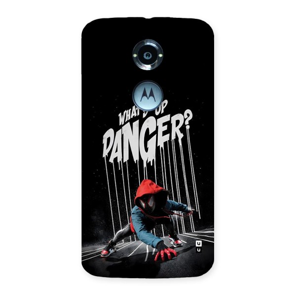 Danger Up Back Case for Moto X2
