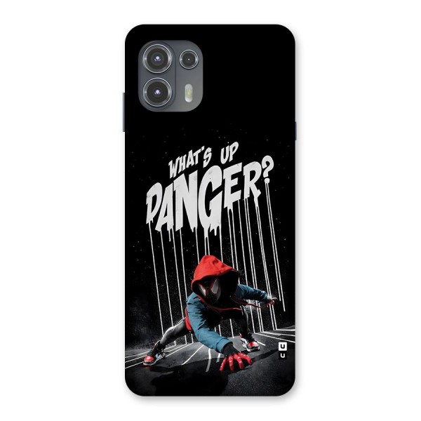 Danger Up Back Case for Motorola Edge 20 Fusion