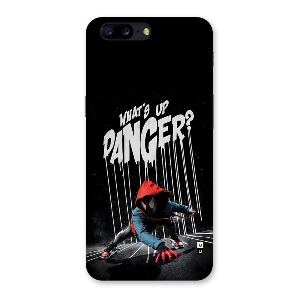 Danger Up Back Case for OnePlus 5