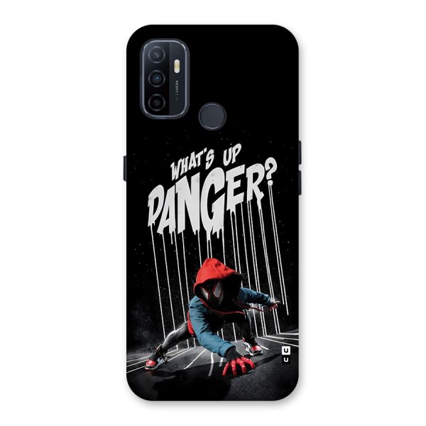 Danger Up Back Case for Oppo A33 (2020)