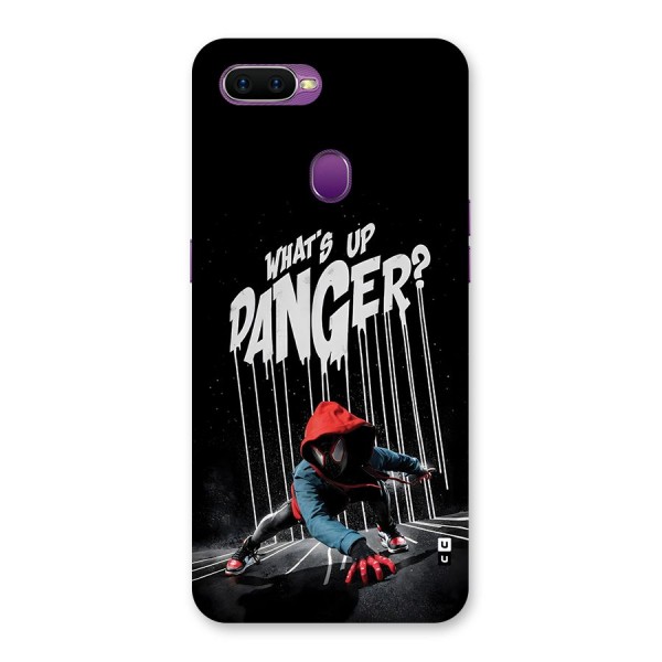 Danger Up Back Case for Oppo F9