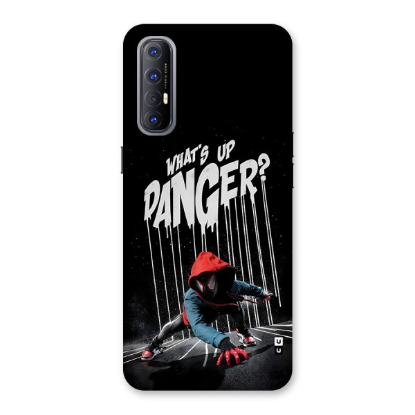 Danger Up Back Case for Oppo Reno3 Pro