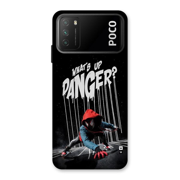 Danger Up Back Case for Poco M3