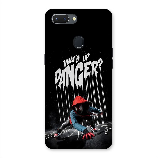 Danger Up Back Case for Realme 2