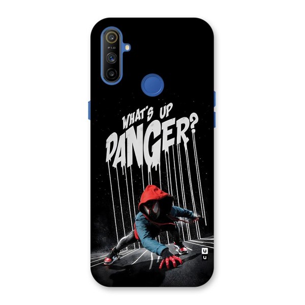 Danger Up Back Case for Realme Narzo 10A