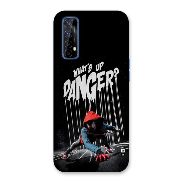 Danger Up Back Case for Realme Narzo 20 Pro